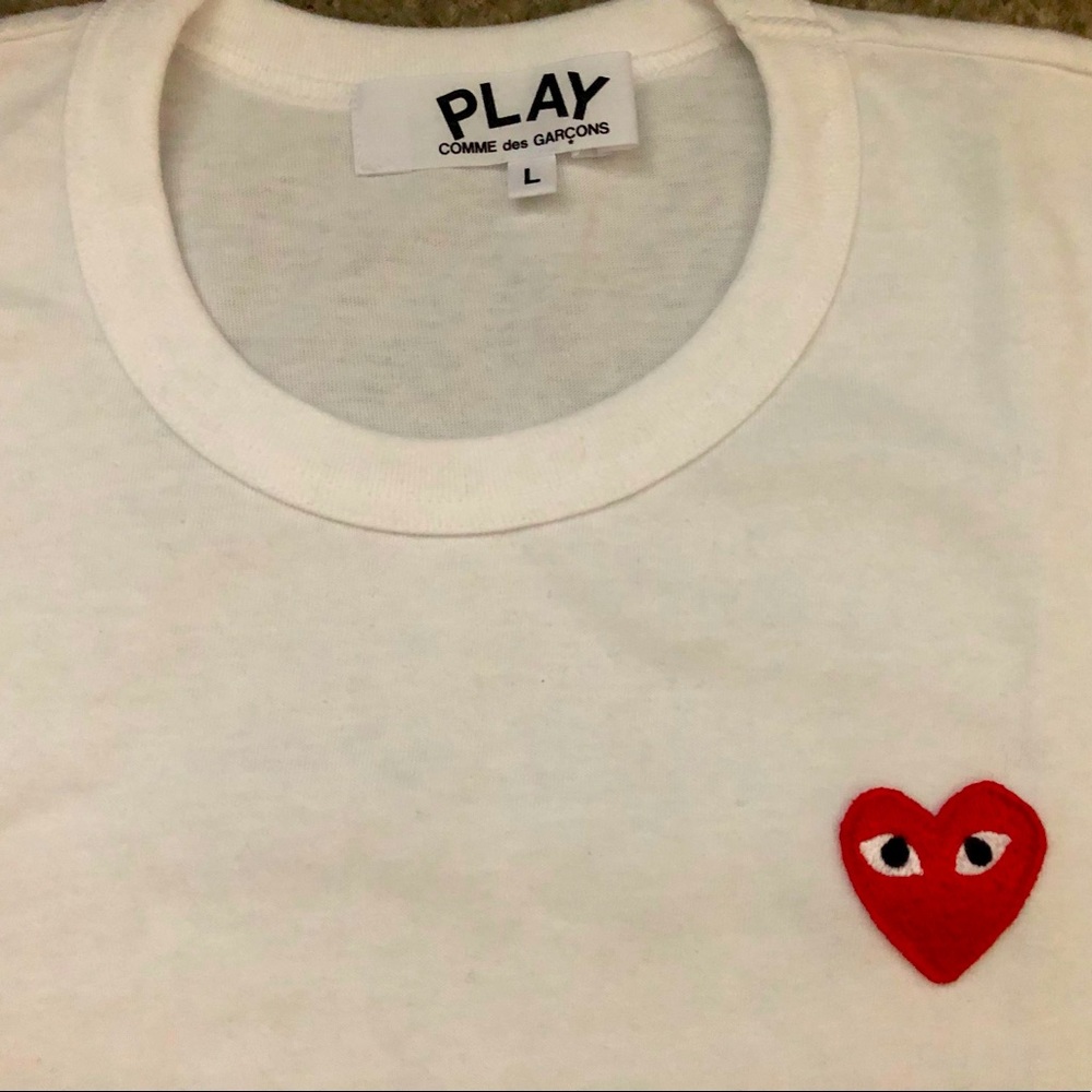 NWT Comme des gracons womens top